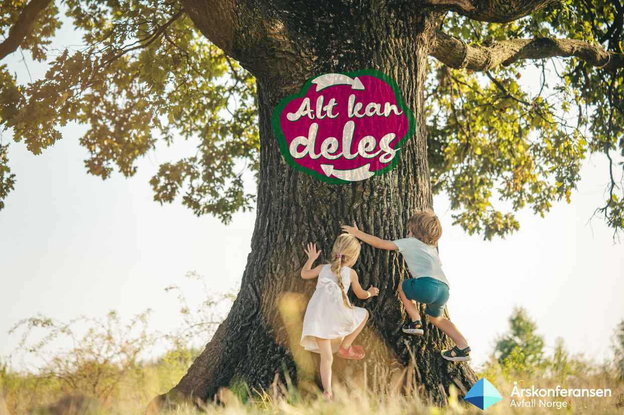 Alt kan deles, møt oss på Avfallskonferansen