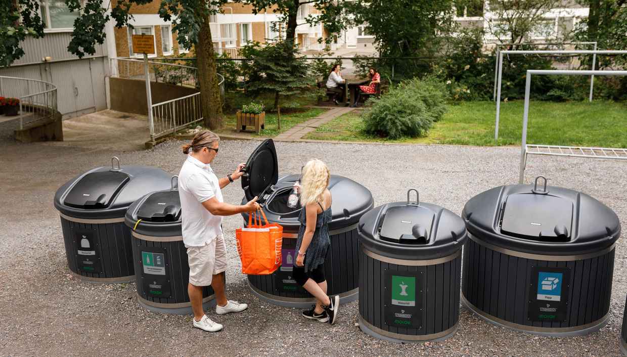 Bakkeby i Trysilfjellet har fått Molok Classic