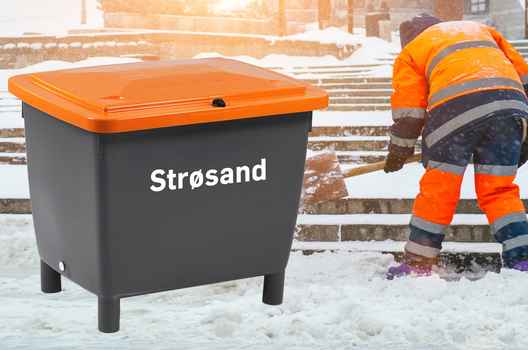 Strøsandkasse